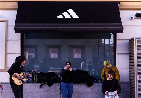 Adidas has around 100 stores left to get rid of in Russia, CEO says.